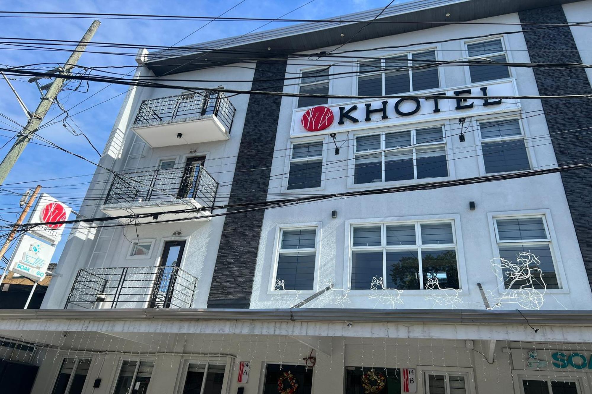 Khotel Near T3 Airport Пасай Экстерьер фото